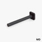 Aksel Single Rod Floating Shelf Brackets