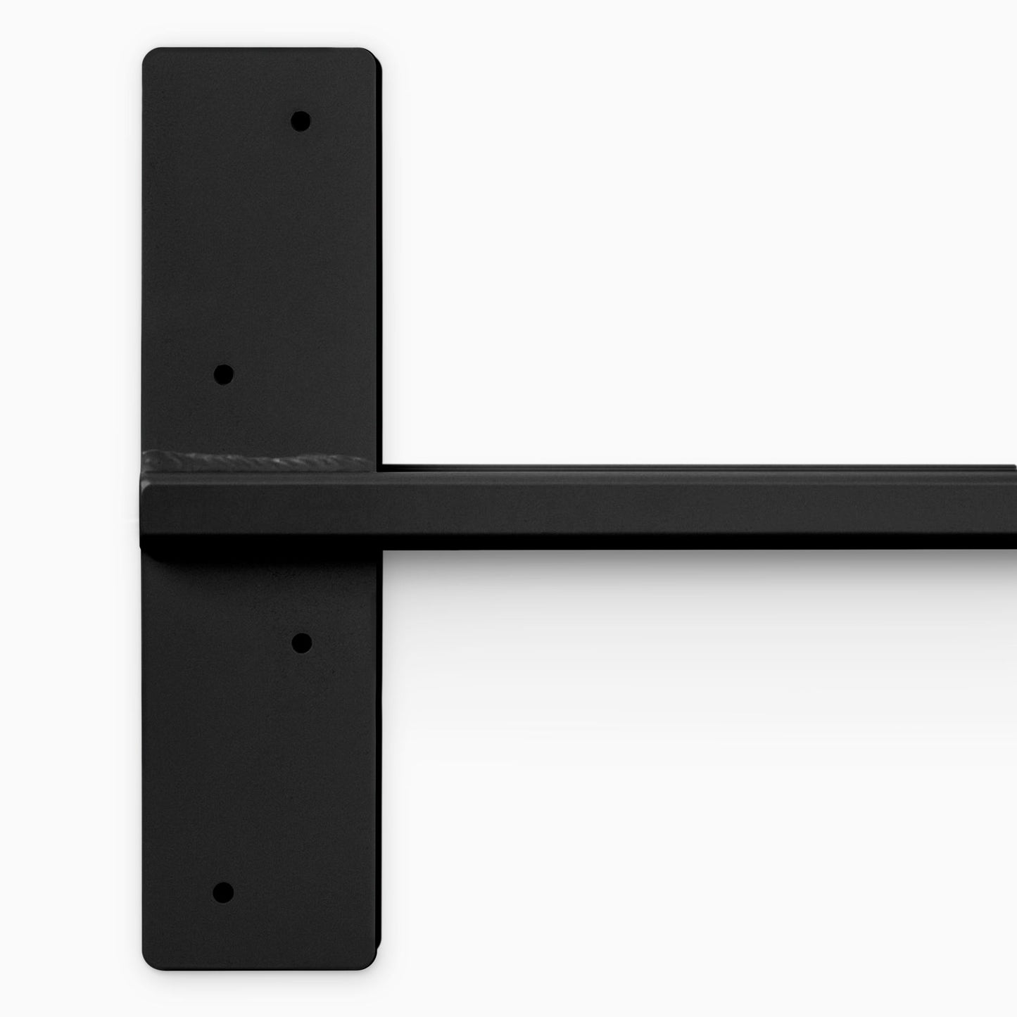 Yuri XD Floating Desk Bracket (Black Primer)