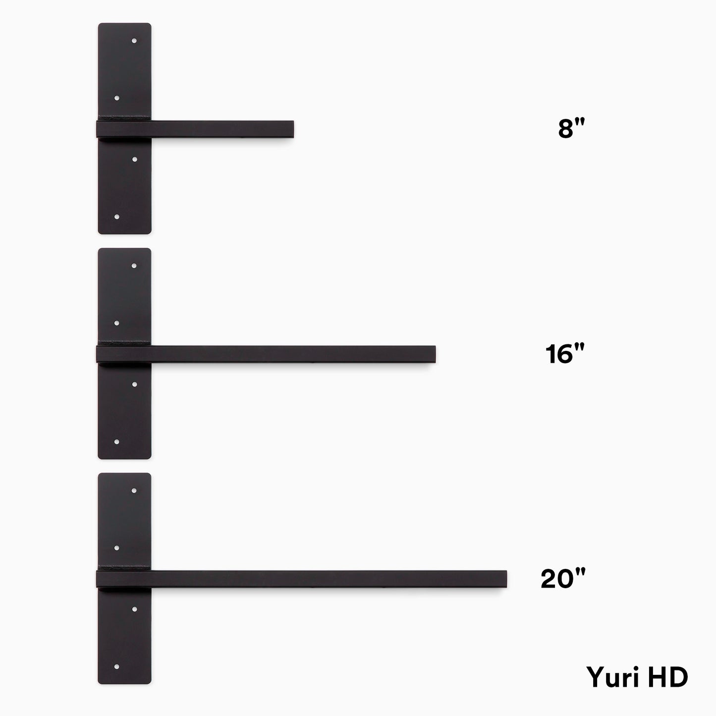 Yuri HD Floating Desk Bracket