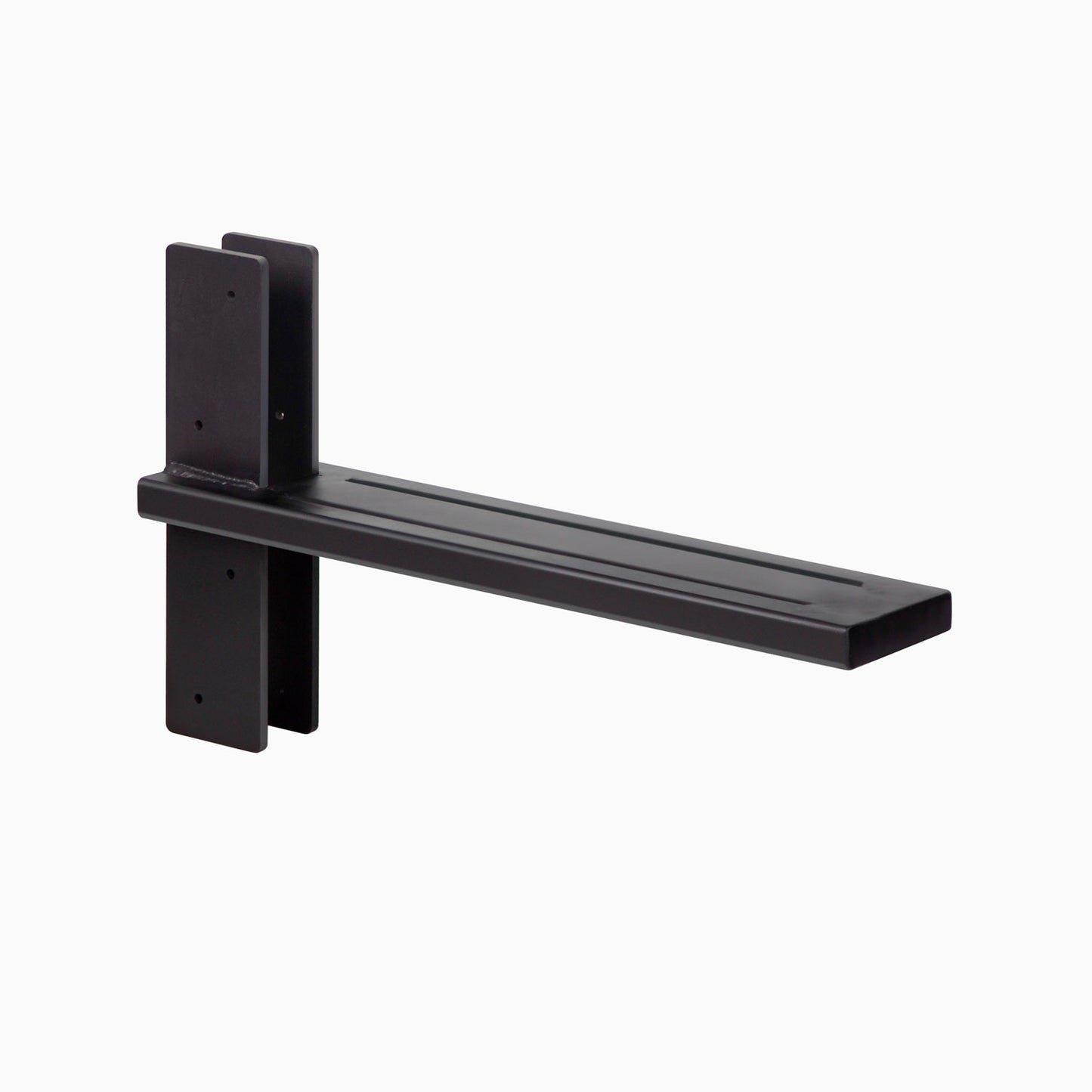 Yuri XD Floating Desk Bracket (Black Primer)